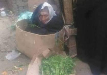صور: مسنَّة مصرية كفيفة تعيش في كرتونة.. هذه قصتها
