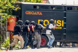 الشرطة الإندونيسية تقتل 4 أشخاص هاجموا مقرا لها