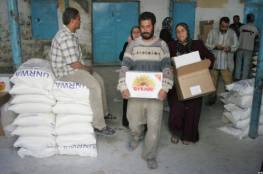 الاونروا تواصل تقديمها مساعدات لـ 1.3 مليون لاجئ في القطاع