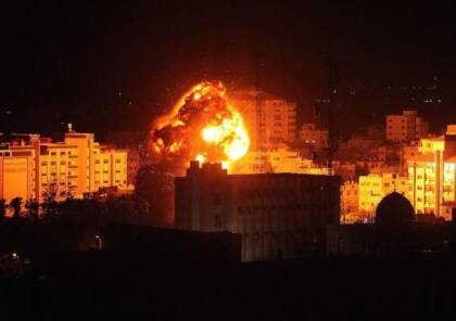 بيان لجيش الاحتلال : هذا ما تم استهدافه في قطاع غزة