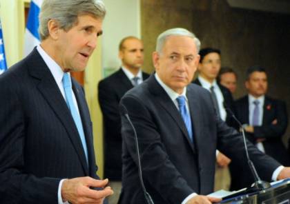 كيري يهاجم نتنياهو : إسرائيل بلا قيادة ولا ترغب في تحقيق السلام
