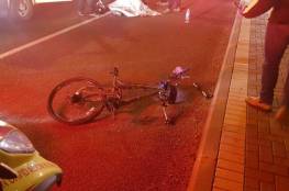 مصرع راكب دراجة هوائية في حادث قرب عكا