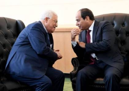  السيسي وعباس يؤكدان على تنسيق المواقف العربية لخدمة قضية فلسطين