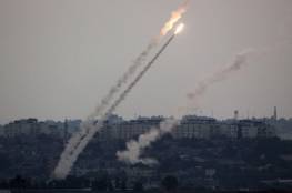 "قوات العاصفة - فتح الانتفاضة" تتتبنى اطلاق صاروخين على اشكول وتتعهد بتصعيد قادم 