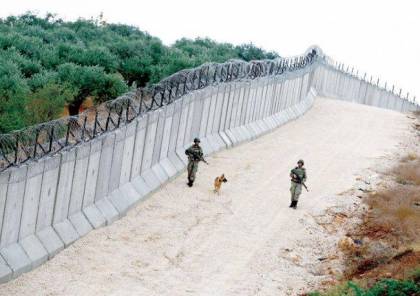 الاحتلال يستكمل بناء الجدار الاسمنتي والالكتروني مع لبنان