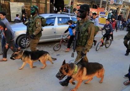  القناة الثانية العبرية: حماس تكشف عن وحدة الكلابة التابعة لوحدة الأنفاق