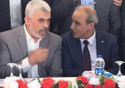 حماس تتفق مع ماجد فرج على ان سلاح المقاومة ملك للشعب ما لم تقم الدولة 