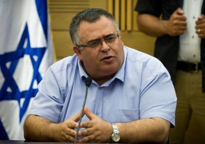 رئيس الائتلاف الحكومي في اسرائيل : افضل ان لا يصل العرب الى صندوق الاقتراع 