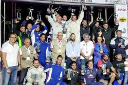 اتحاد رياضة السيارات يختتم مشاركته في بطولة الأردن لسباقات السرعة 