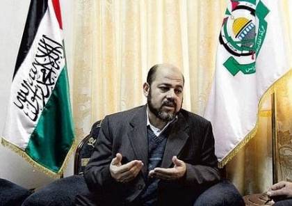 أبو مرزوق:سلاح المقاومة ليس للحوار ومستعدون لتقاسم مسؤولية الحرب والسلام مع السلطة