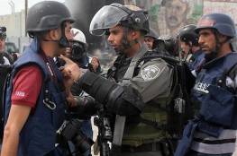مدى: 30 انتهاكا ضد الحريات الاعلامية في فلسطين خلال كانون الثاني