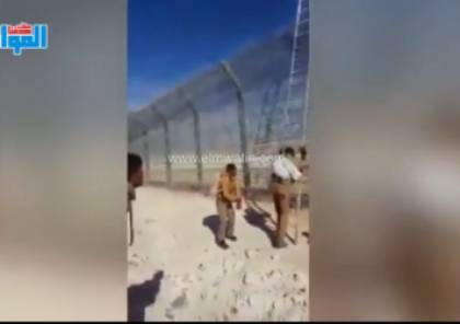 فيديو نادر: هكذا يتم تهريب المخدرات من سيناء إلى إسرائيل