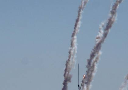 رغم التهدئة.. إطلاق رشقة صاروخية على مستوطنات "غلاف غزة"
