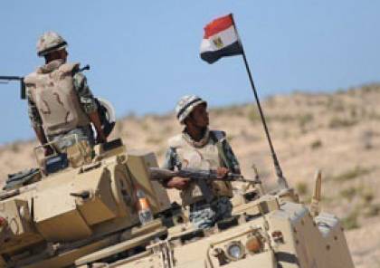 الجيش المصري:العملية الأمنية فى سيناء لم تبدأ ومازلنا فى مرحلة الرصد