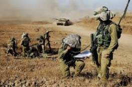 جيش الاحتلال الاسرائيلي يأمر بتعزيز قواته على طول حدود قطاع غزة
