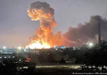 قصف روسي عنيف على مدن أوكرانية ودعم أمريكي وسعودي سخي لكييف 