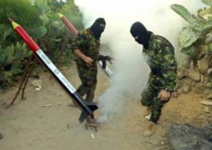 مصادر عبرية: حماس أطلقت صاروخاً تجريبياً صوب البحر