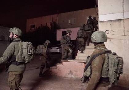 جيش الاحتلال يعتقل 43 مواطنا في الضفة