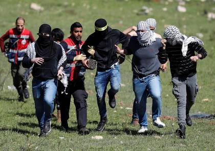شهيد ومئات الاصابات برصاص قوات الاحتلال في جمعة "موحدون لإسقاط الصفقة وكسر الحصار"