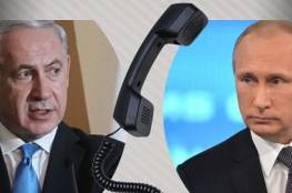 بوتين يتصل هاتفيا بنتنياهو ويوبخه والسبب ؟!