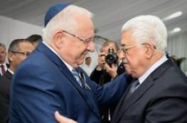الرئيس عباس يتلقى اتصالًا من نظيره الإسرائيلي ريفلين للتهنئة بعيد الاضحى