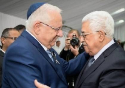 الرئيس عباس يتلقى اتصالًا من نظيره الإسرائيلي ريفلين للتهنئة بعيد الاضحى