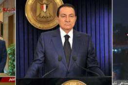 كواليس الساعات الأخيرة في حكم مبارك وصولا الى التنحي