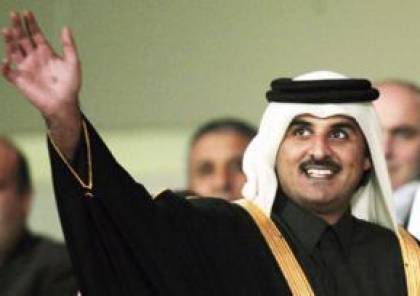 امير قطر يهنئ الرئيس عباس بنجاح المؤتمر السابع 