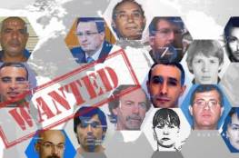 45 مجرمًا مطلوبون للعدالة الدولية والإنتربول في إسرائيل