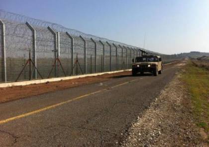 إسرائيل تبدا ببناء جدار فاصل في منطقة رأس الناقورة
