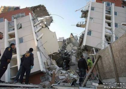 خبير: حدوث زلزال كبير في فلسطين مسألة وقت وسيوقع آلاف القتلى يرافقه تسونامي