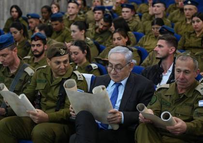 ضباط إسرائيليون يحذرون نتنياهو من قانون "التجنيد" الجديد