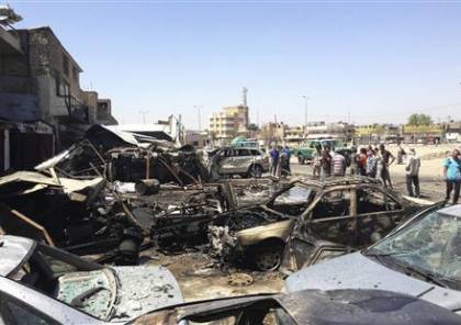 العراق: 60 قتيلا في انفجار 17 مفخخة..