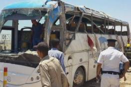 فيديو ..مقتل 35 واصابة آخرين في هجوم مسلح على اوتوبيس ينقل أقباطا في المنيا