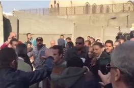 فيديو: طرد أحمد موسى وريهام سعيد والحديدي من موقع تفجير الكنيسة