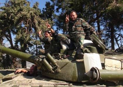 الجيش السوريّ يصل إلى مشارف معبر "نصيب" على الحدود الأردنية