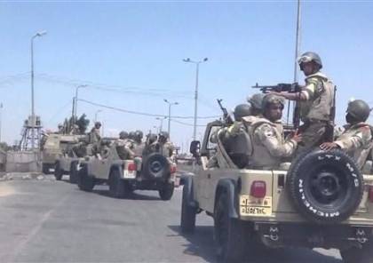 القاهرة: الجيش المصري يقتل 40 ارهابيا شمال سيناء