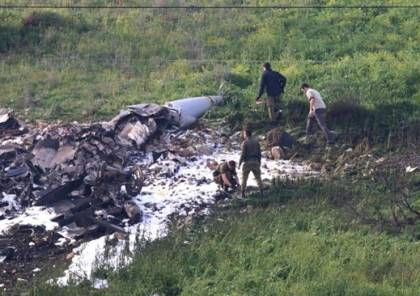 صدمة إسرائيلية بعد إسقاط طائرة إف-16 بنيران من سوريا والاحتلال يكشف الاهداف التي قصفها