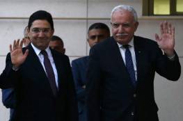 وزير الخارجية المغربي يزور رام الله