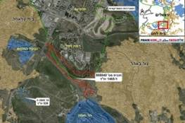 السلام الان : المصادقة على خطة لبناء 1446 وحدة استيطانية على أراضي صورباهر