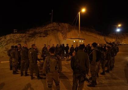 جيش الاحتلال يدرس تغيير مسار الجدار في قرية برطعة