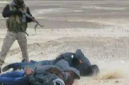 شاهد: "داعش" ينشر صوراً لإعدام 5 مصريين في سيناء