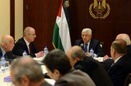 اللجنة التنفيذية تدعو حكومة التوافق لتحمل مسؤولياتها كاملة في قطاع غزة 