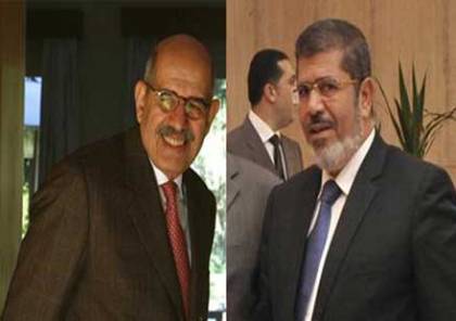 البرادعي يكشف لاول مرة : ليلة القبض على مرسي