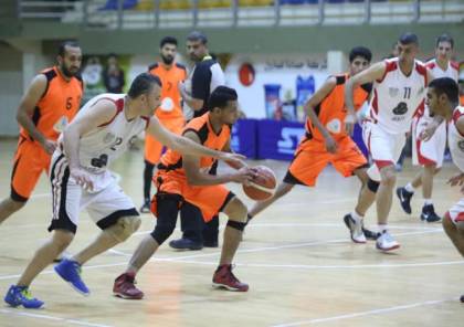 غزة الرياضي يواصل تألقه ويعبر خدمات خانيونس في كرة السلة
