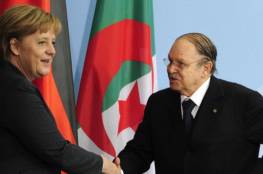 "التعذر المؤقت" لبوتفليقة يؤجل زيارة ميركل إلى الجزائر