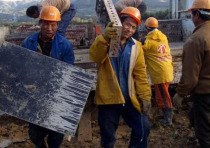 نتنياهو يتعهد بعدم تشغيل العمال الصينيين بالمستوطنات