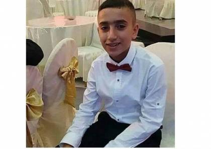استشهاد الطفل اركان مزهر 15 عاما برصاص الاحتلال الاسرائيلي في الدهيشة