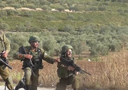 فيديو يظهر فرحة جنود الاحتلال بقنص متظاهر فلسطيني