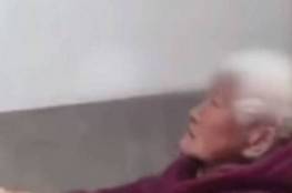 فيديو صادم: ضرب جنوني لأم تسعينية على يد ابنها!